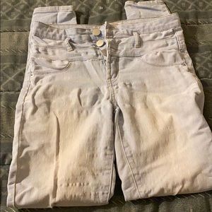 High Waisted Skinny Jeans